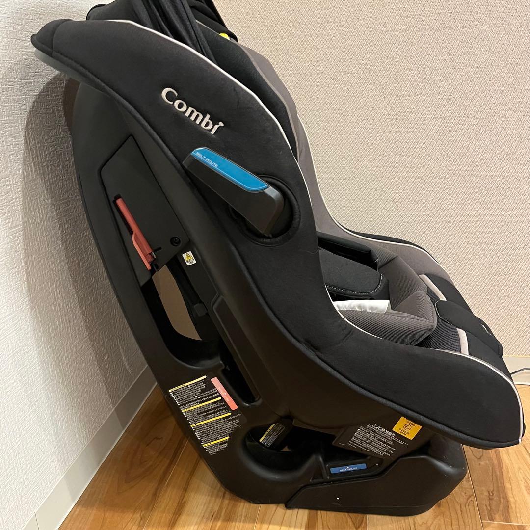 【美品】Combi マルゴット エッグショック BE グレー コンビ