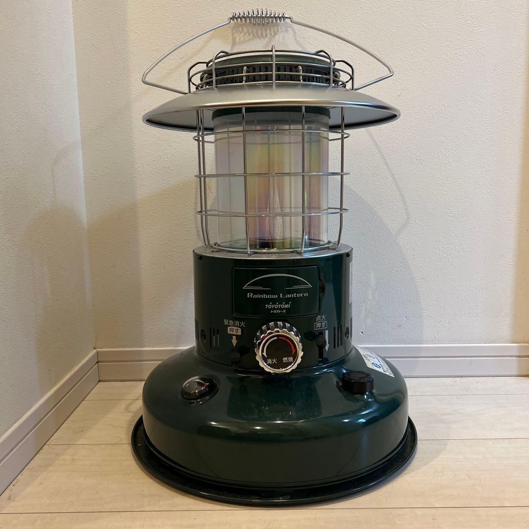 TOYOTOMI Rainbow Lantern 灯油ストーブ　トヨトミ