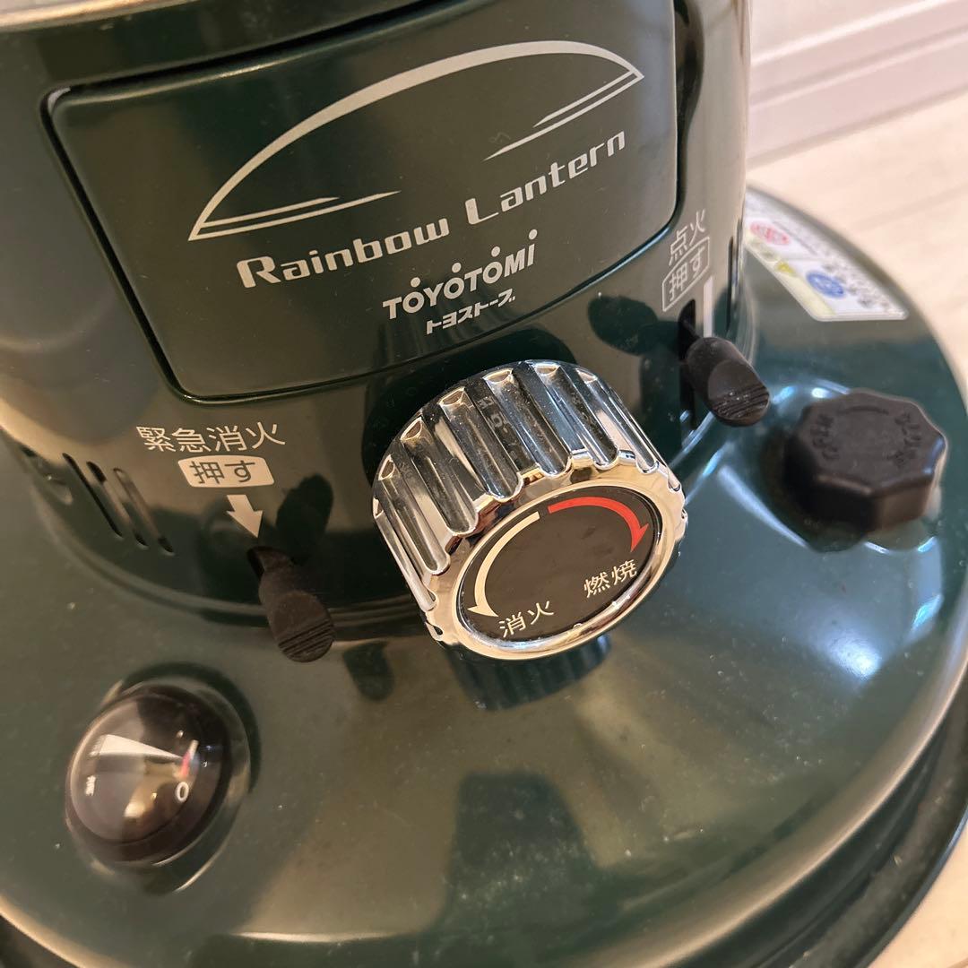 TOYOTOMI Rainbow Lantern 灯油ストーブ　トヨトミ