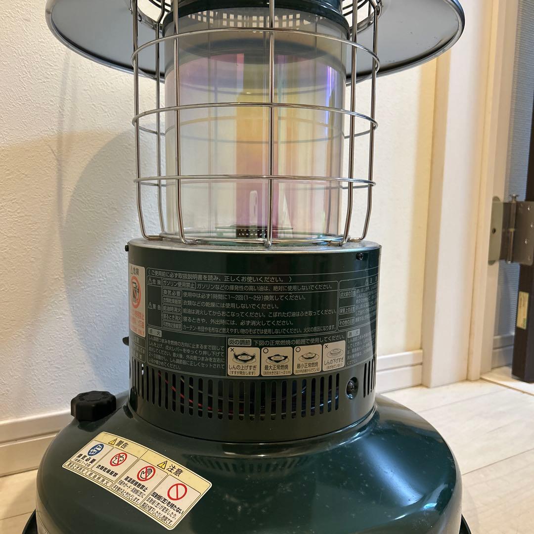 TOYOTOMI Rainbow Lantern 灯油ストーブ　トヨトミ