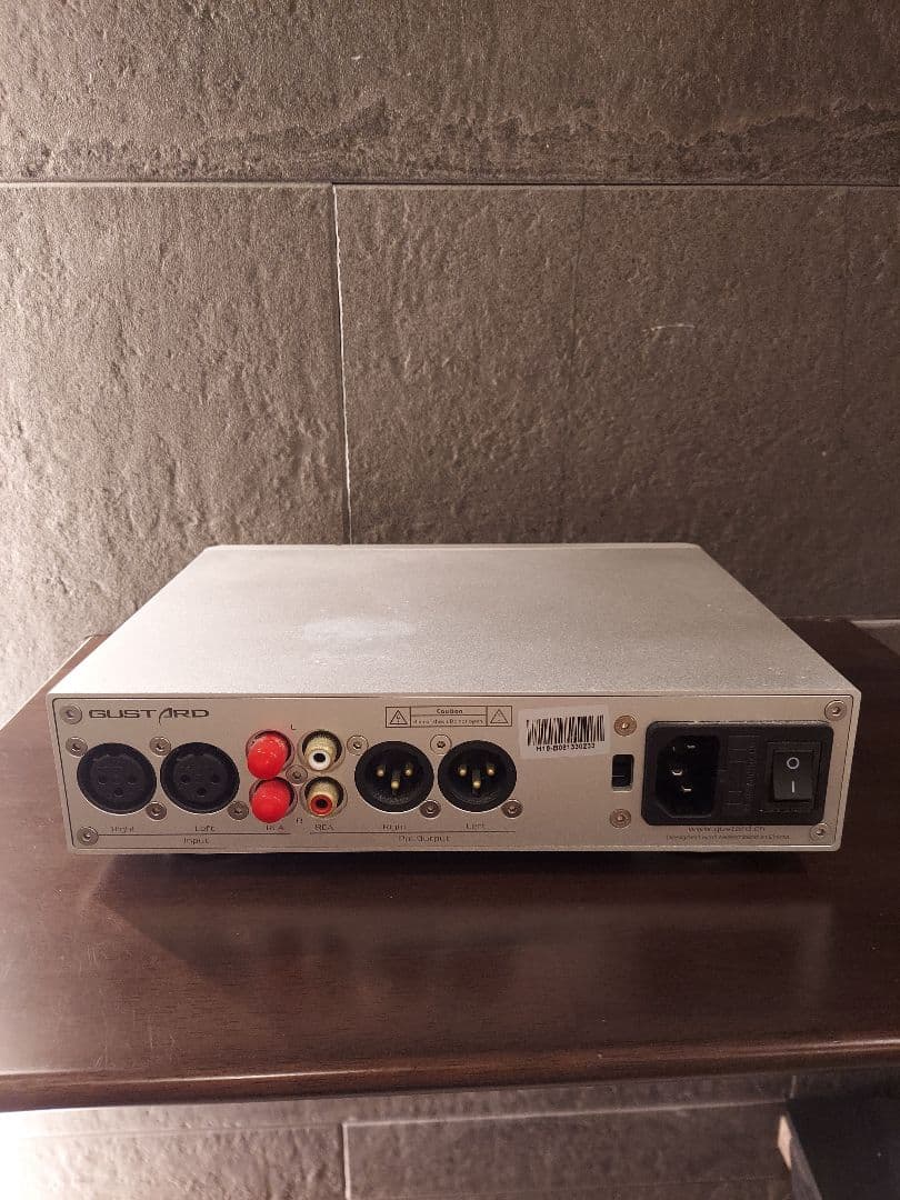 GUSTARD H16 バランスヘッドフォンアンプ