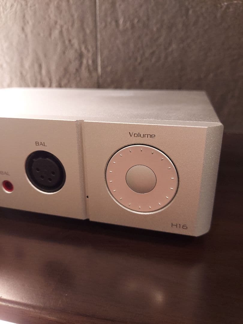 GUSTARD H16 バランスヘッドフォンアンプ