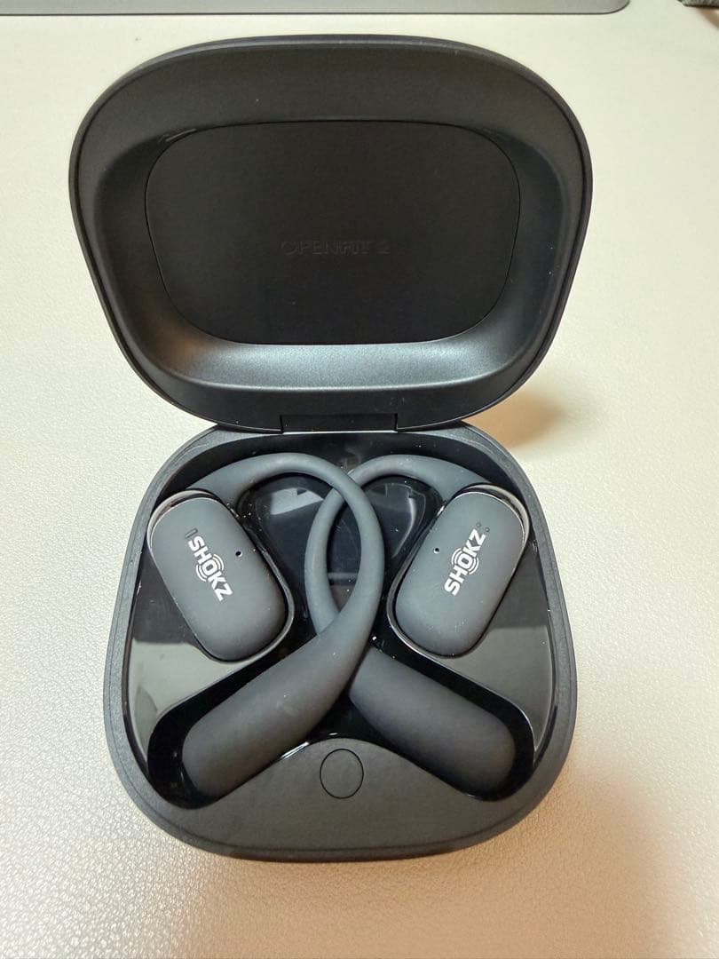 Shokz Openfit 2 ブラック 充電ケース付き