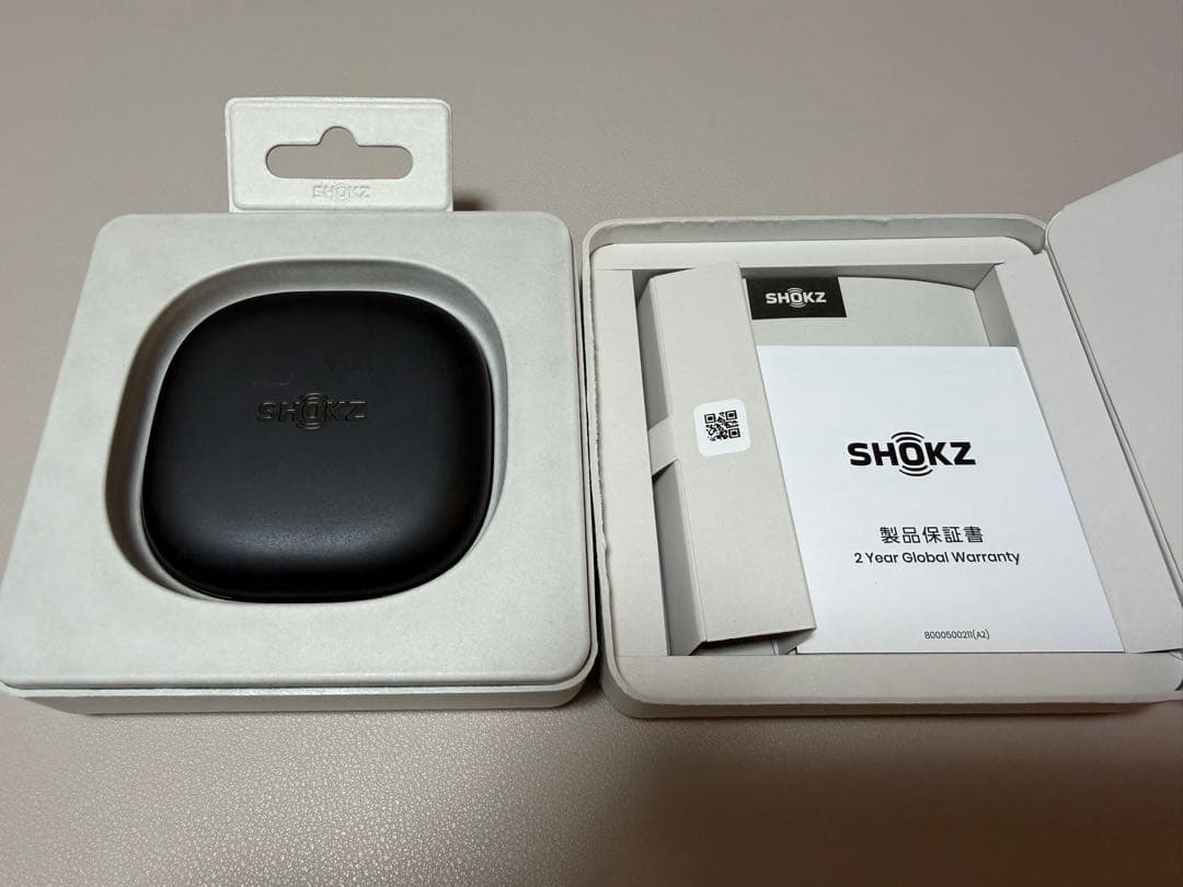 Shokz Openfit 2 ブラック 充電ケース付き