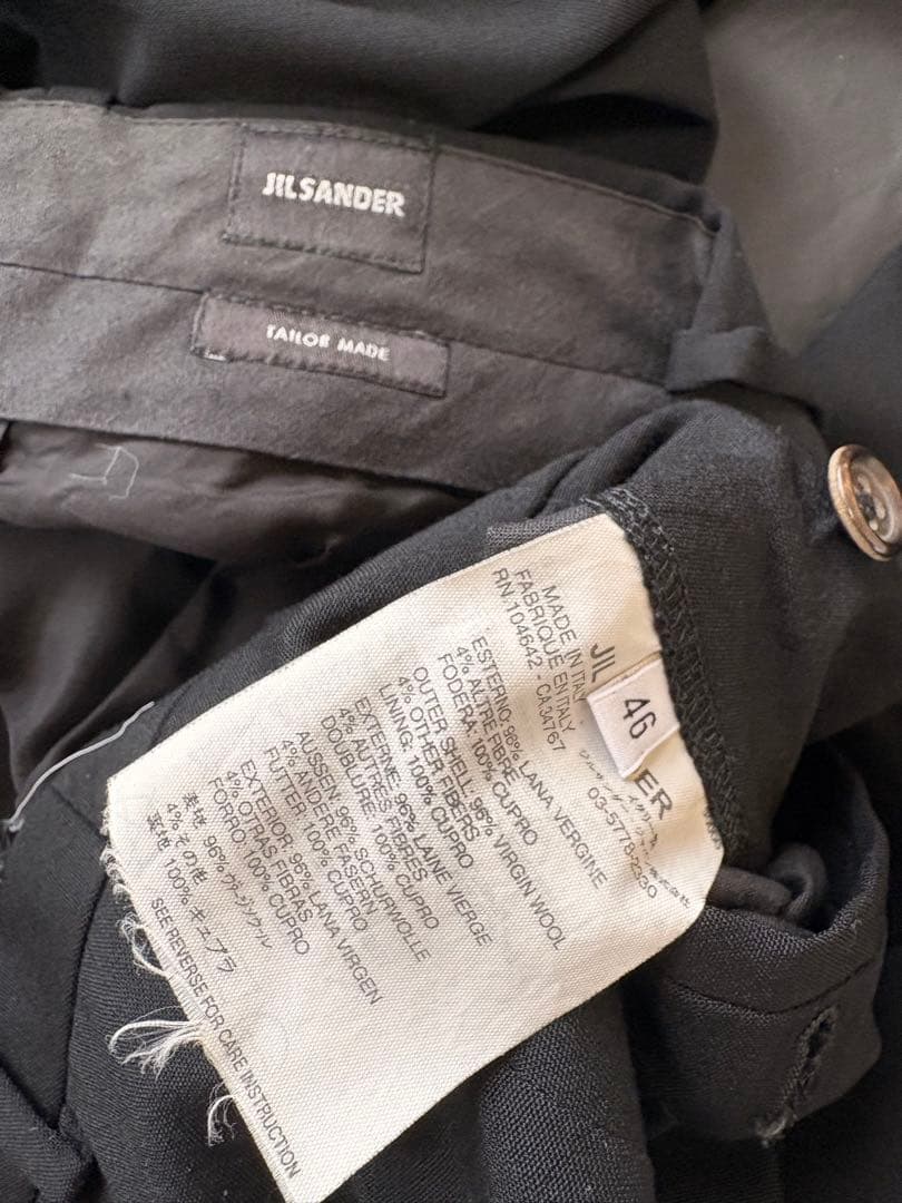ジルサンダー　JIL SANDER　テーラードスーツ・セットアップ
