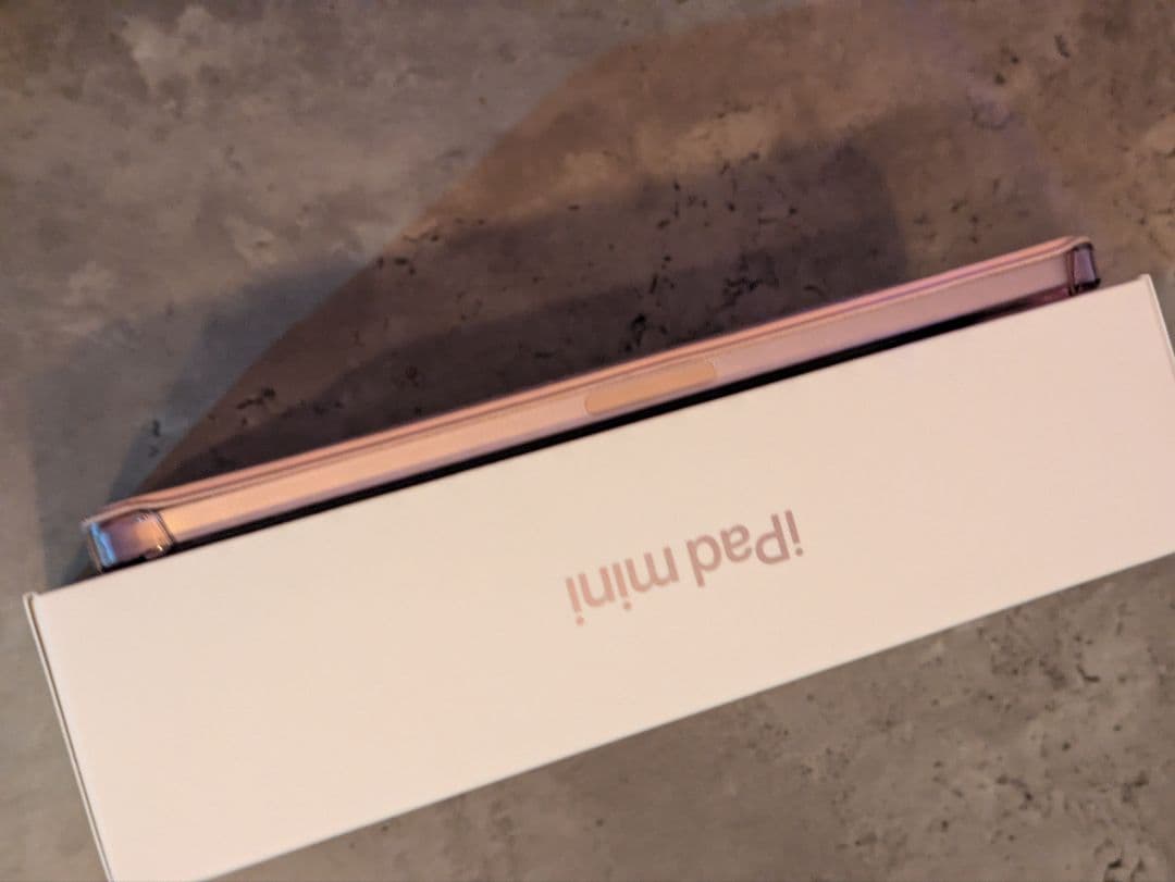 iPad mini (第6世代) 64GB ローズゴールド Wi-Fi