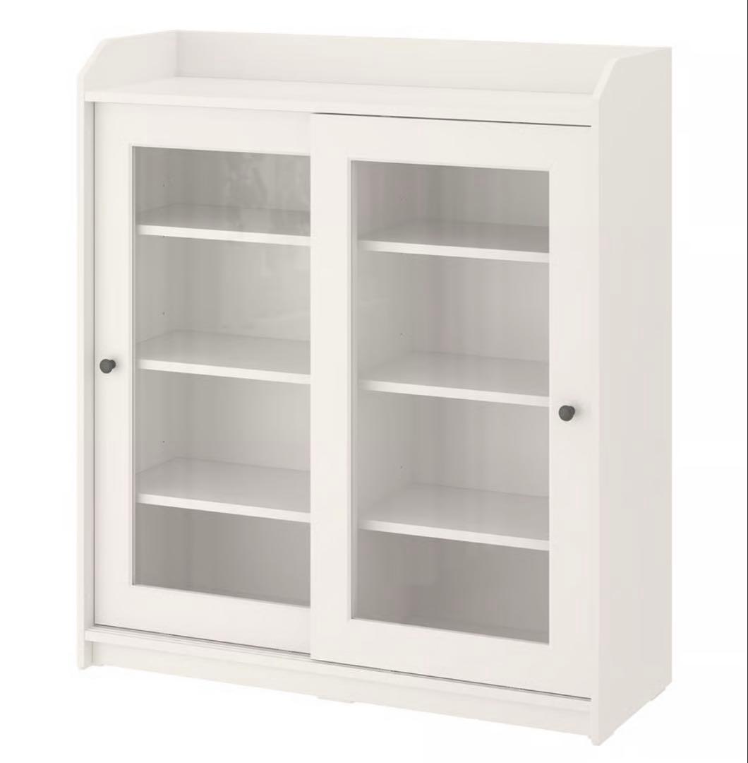 イケア IKEA ハウガ HAUGA コレクションケース 食器棚