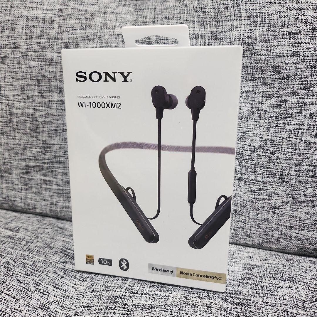 【未開封新品】SONY WI-1000XM2 ワイヤレスイヤホン