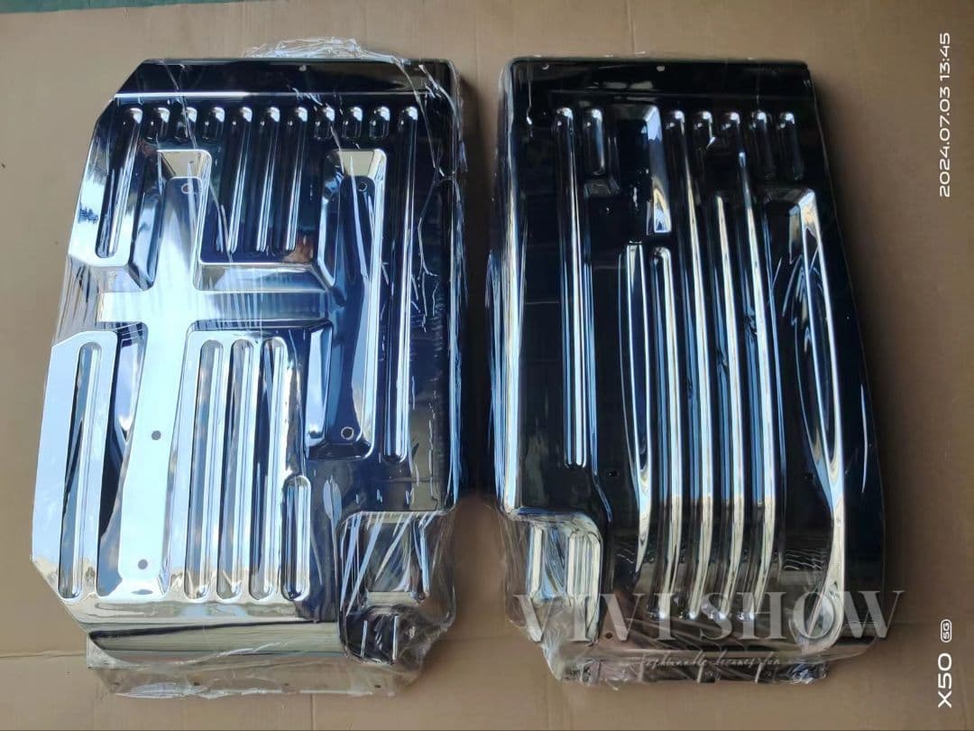 日野 17プロフィア グランドプロフィア メッキ マッドガード泥除け フェンダー