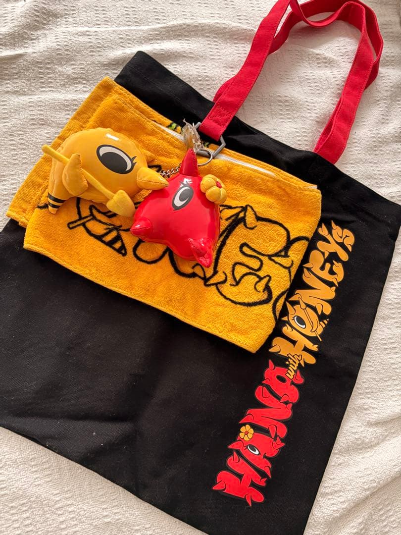 12/6迄値下げ。HANA with HONEYs