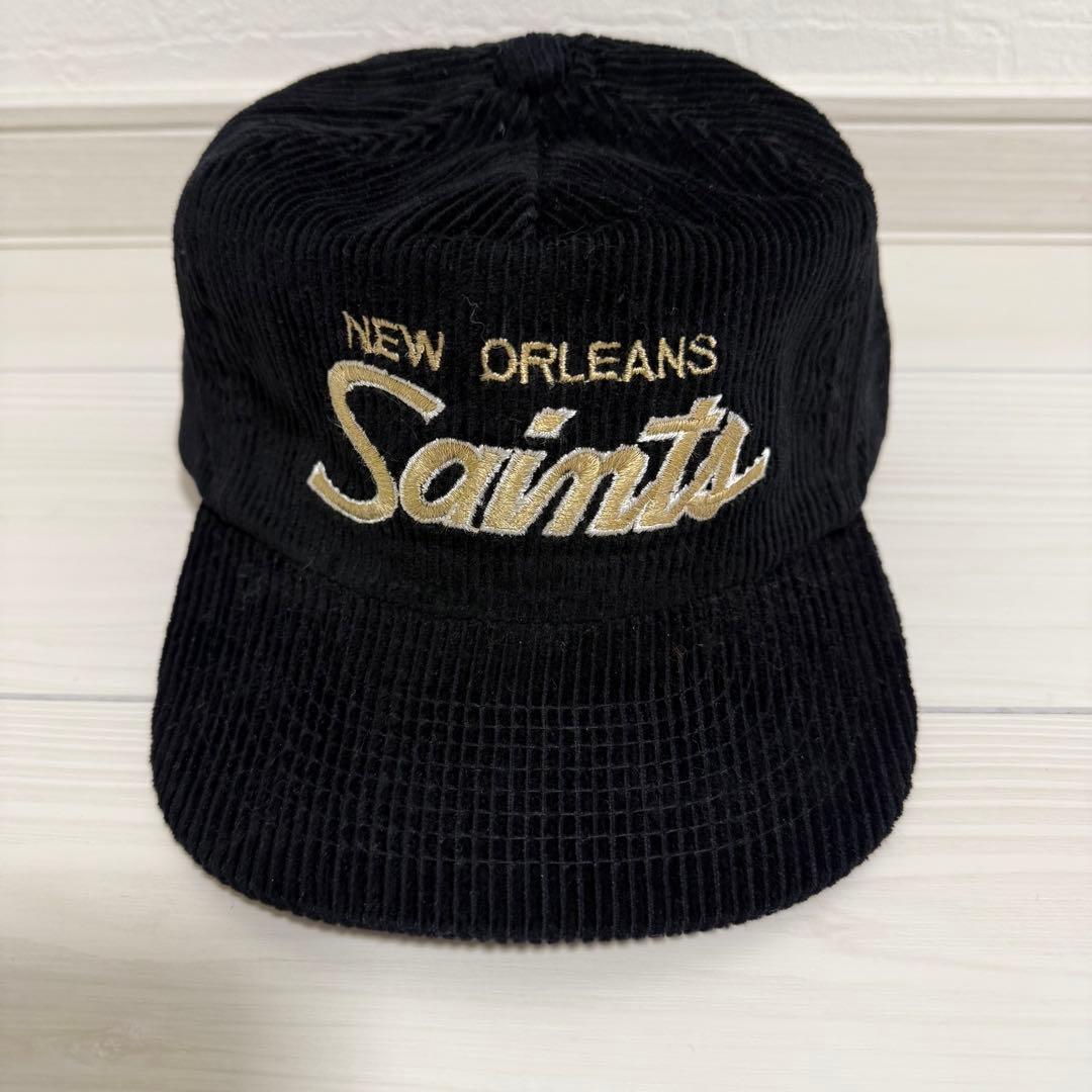 90s NFL ニューオーリンズ セインツ キャップ ヴィンテージ