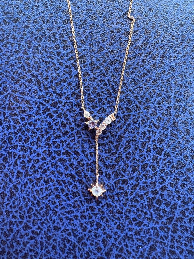 STAR JEWELRY スタージュエリー ネックレス