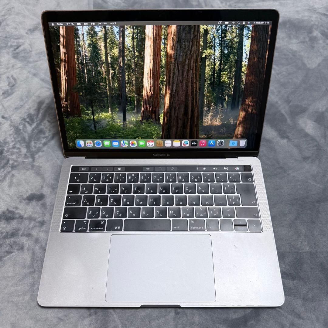 MacBook Pro 2018 13インチ 512GB 箱付