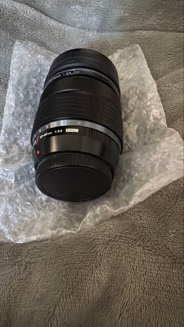 レンズ(ズーム) OLYMPUS M.ZUIKO PRO 12-40mm f/2.8 pro