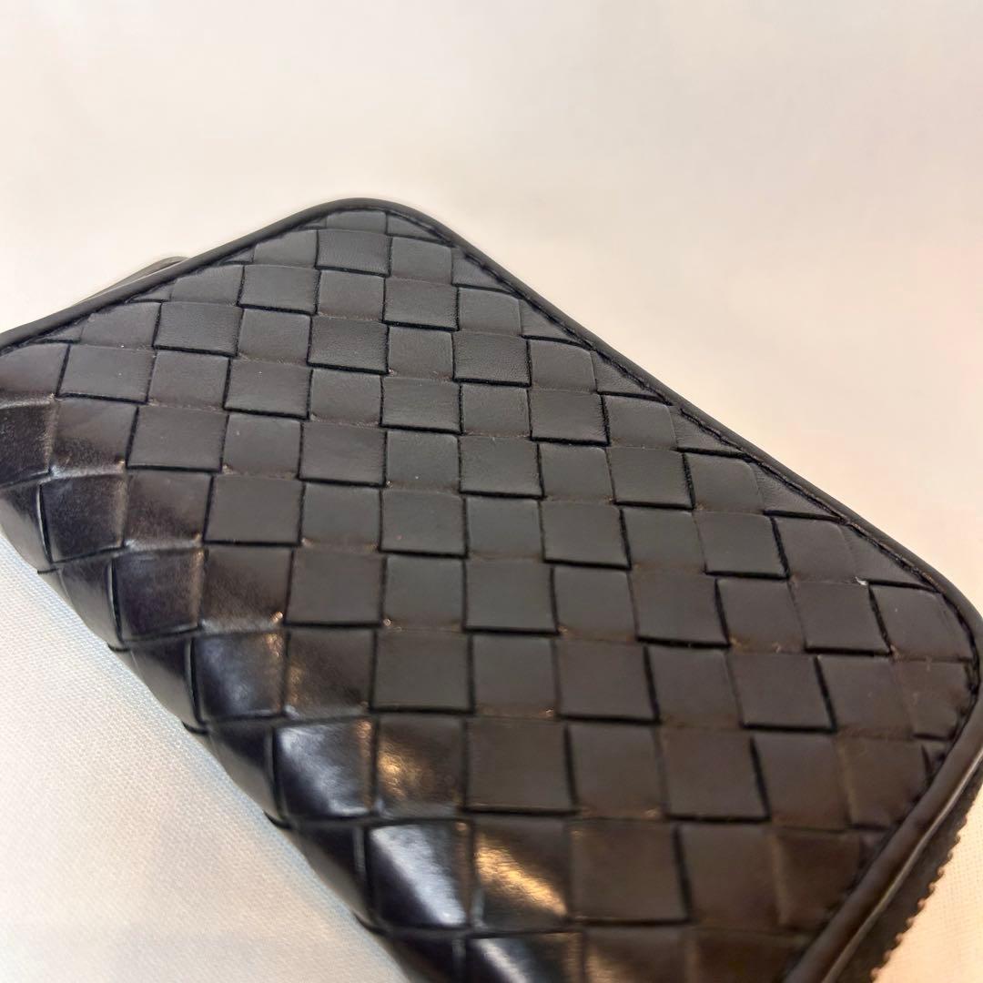 BOTTEGA VENETAボッテガヴェネタ イントケース ブラック