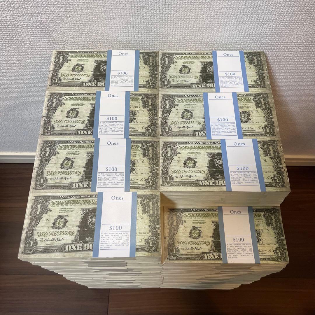 ★希少品★セントマイケル×河村康輔 ドル札 スツール