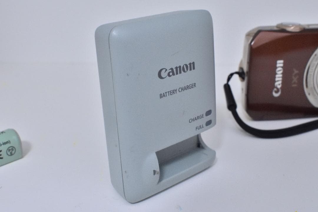Canon IXY50S FULL HD動画