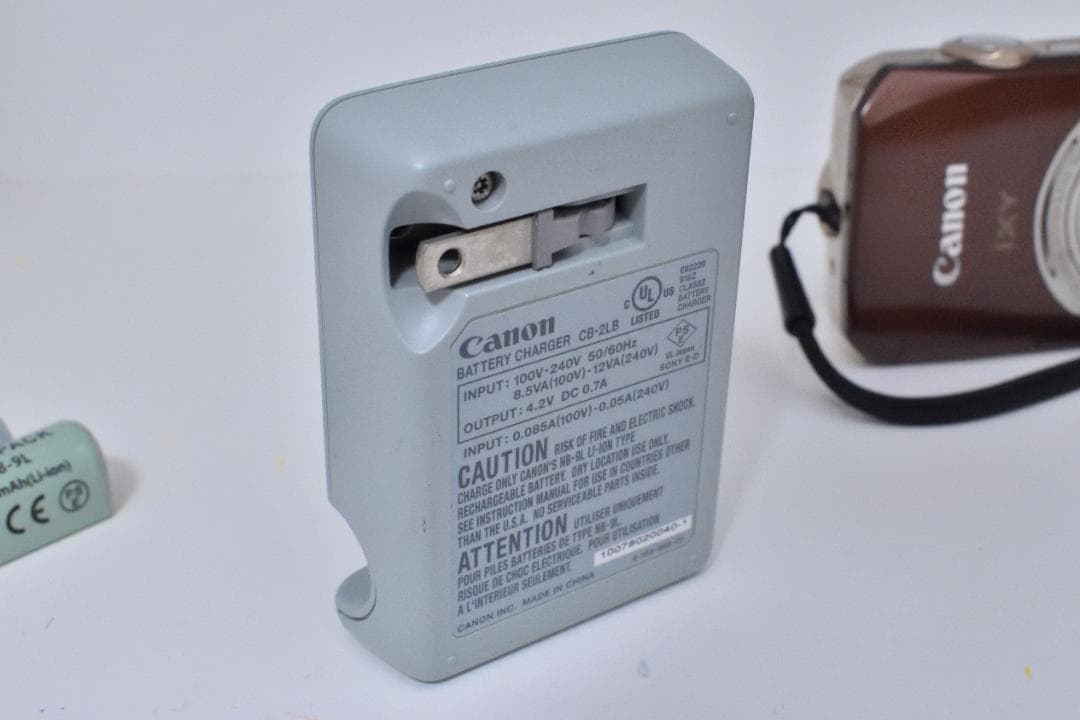 Canon IXY50S FULL HD動画