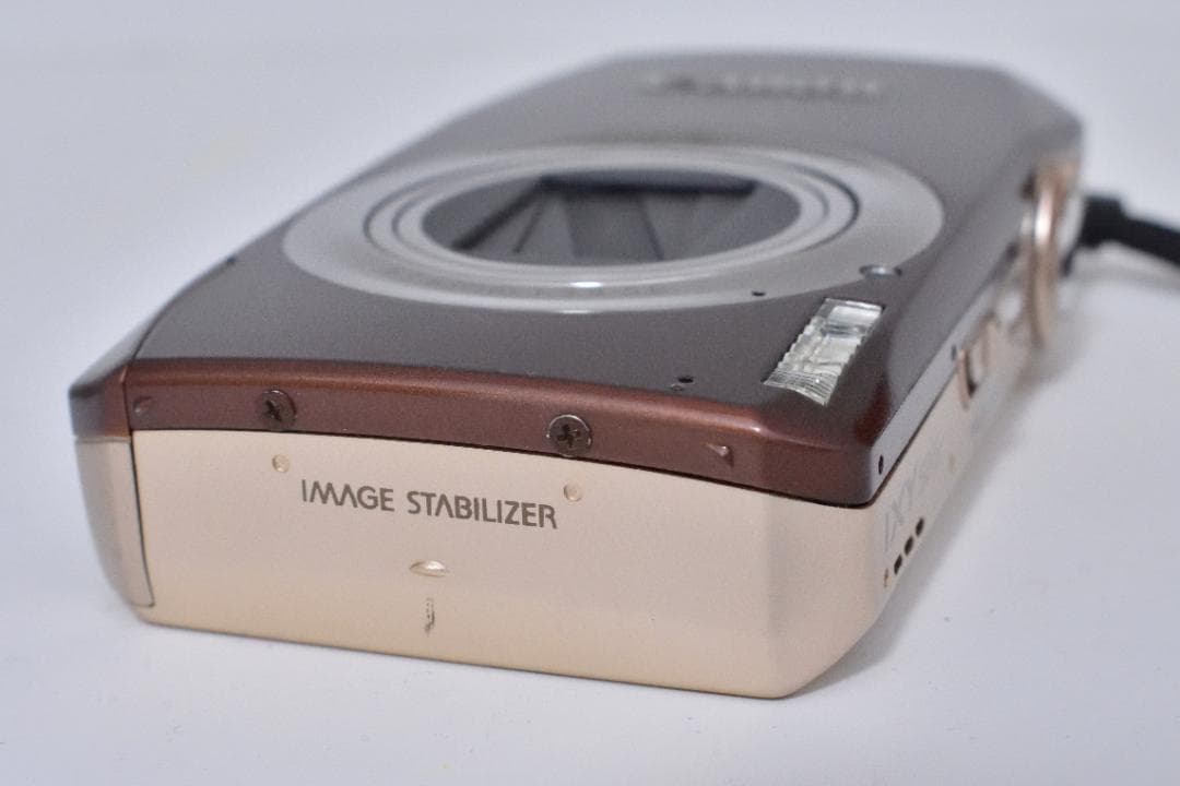 Canon IXY50S FULL HD動画