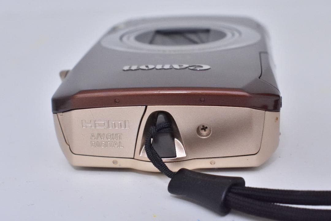 Canon IXY50S FULL HD動画