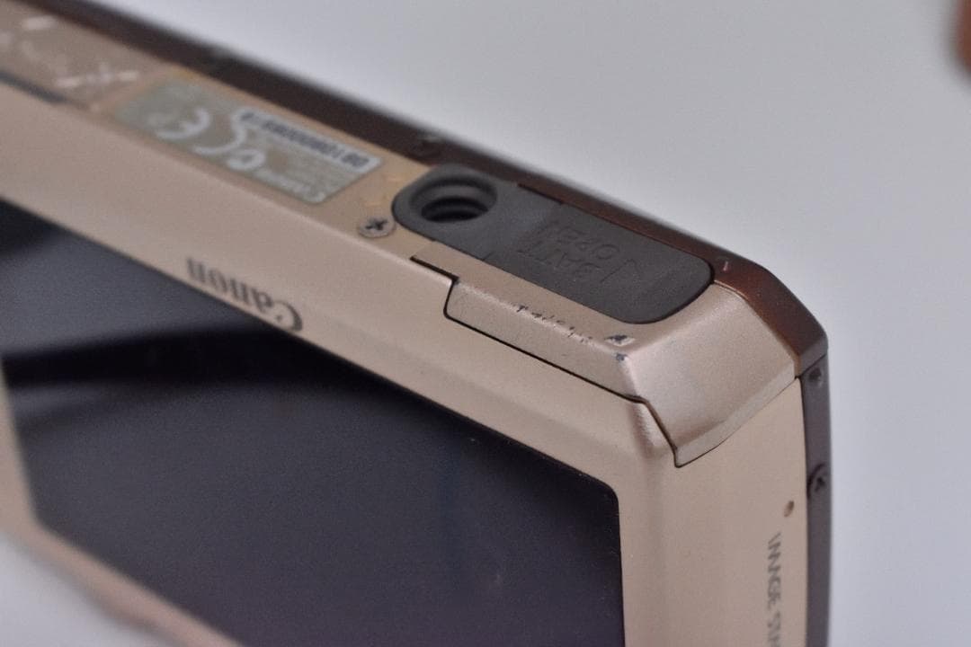 Canon IXY50S FULL HD動画