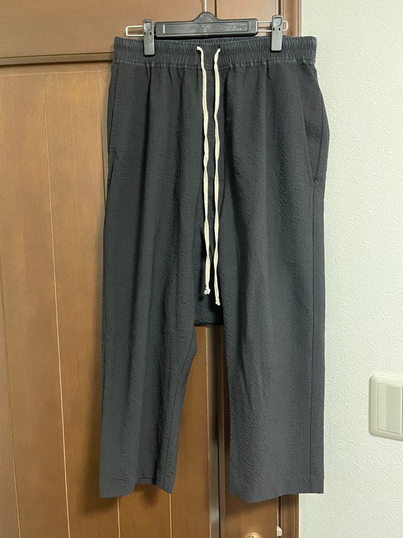 リックオウエンス Rick Owens サルエルパンツ 八分丈