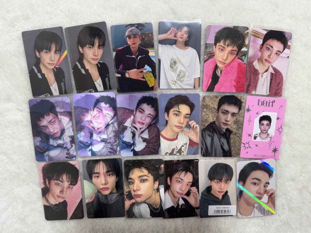 Stray Kids Do It ヒョンジン トレカ まとめ売り