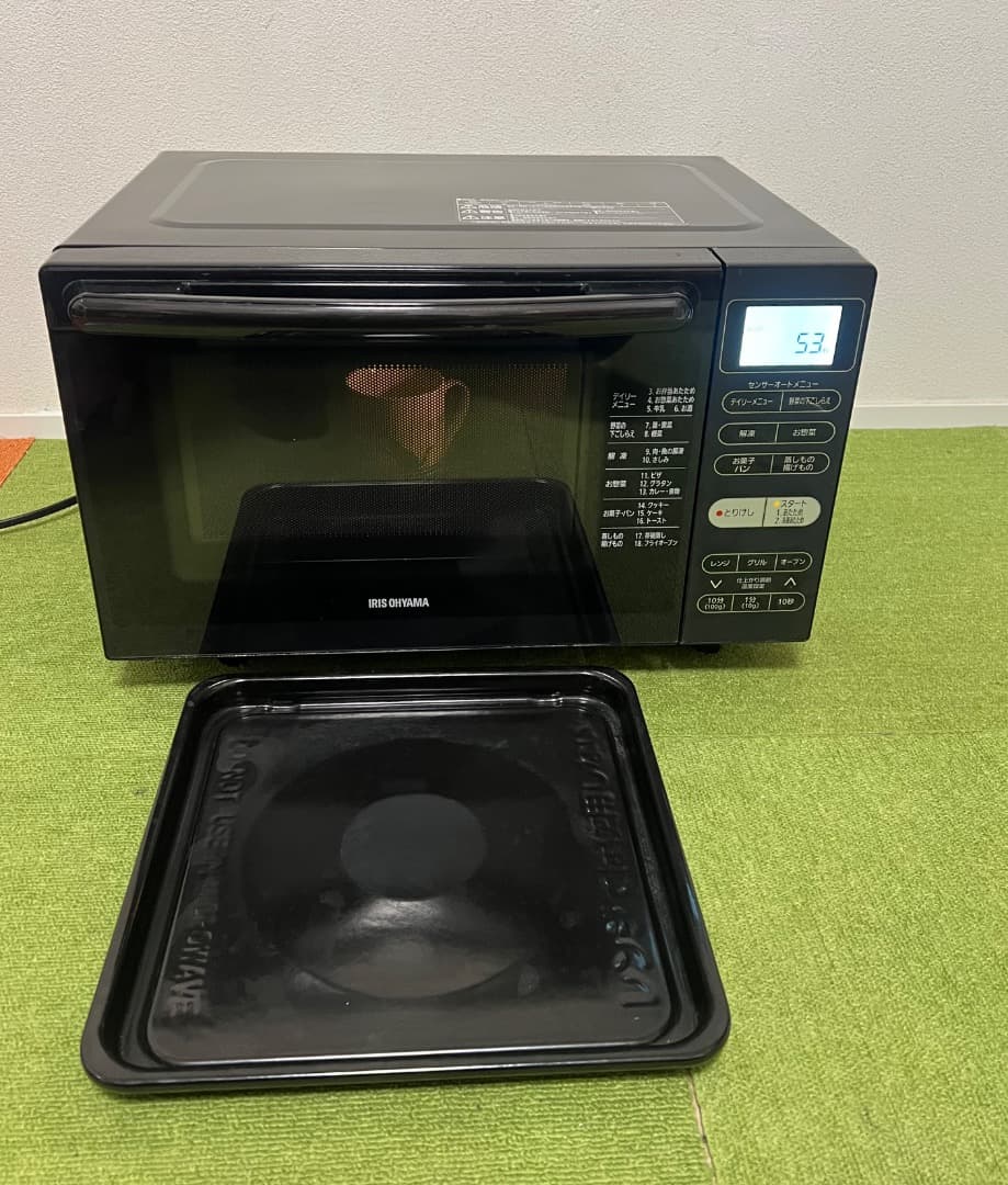 IRIS OHYAMA オーブンレンジ 電子レンジ 2019年製
