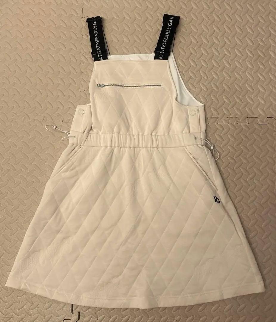 ♡パーリーゲイツ♡PG♡サロペット♡スカート♡2025年♡新作♡超美品♡