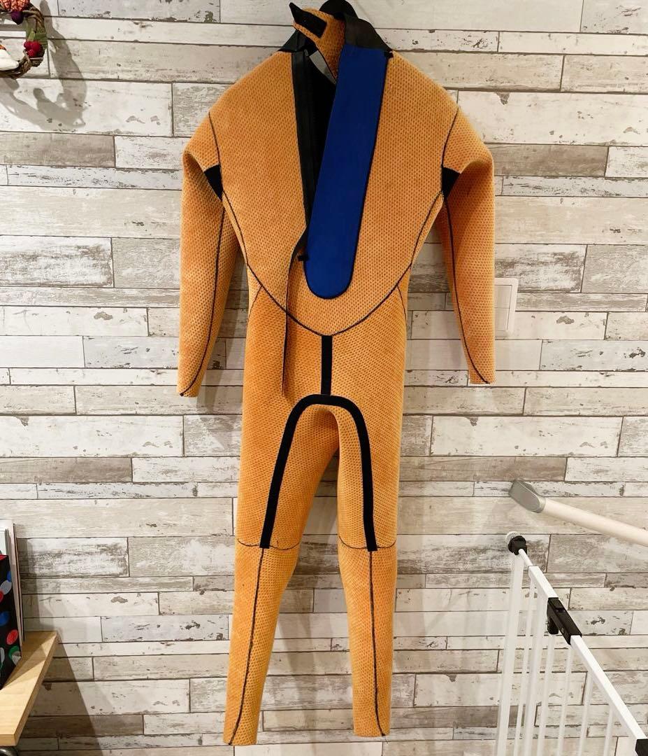 【ZERO メンズM 165cm 62kg】セミドライ フル 5/3ミリ 裏起毛