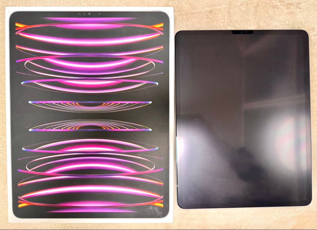 iPad Pro 12.9インチ 第6世代 Wi-Fi 128GB(ケース付き)