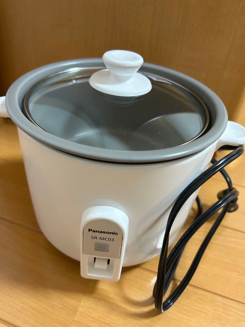 パナソニック 炊飯器 1.5合 ミニクッカー