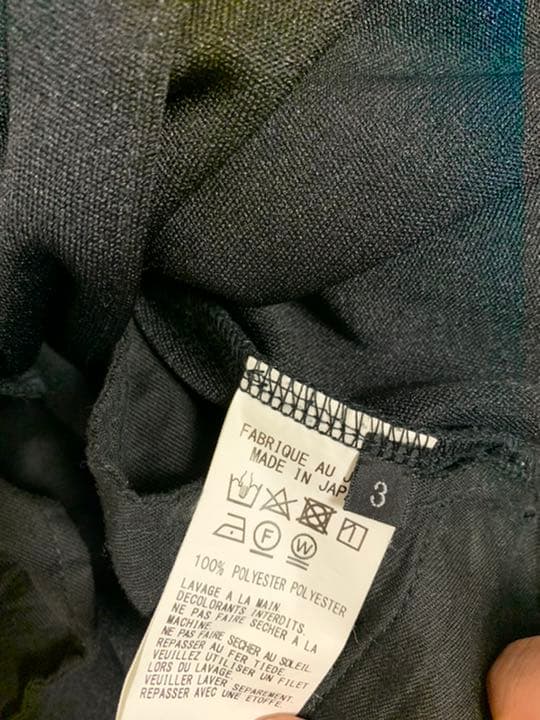 ヨウジヤマモト バルーン袴パンツ