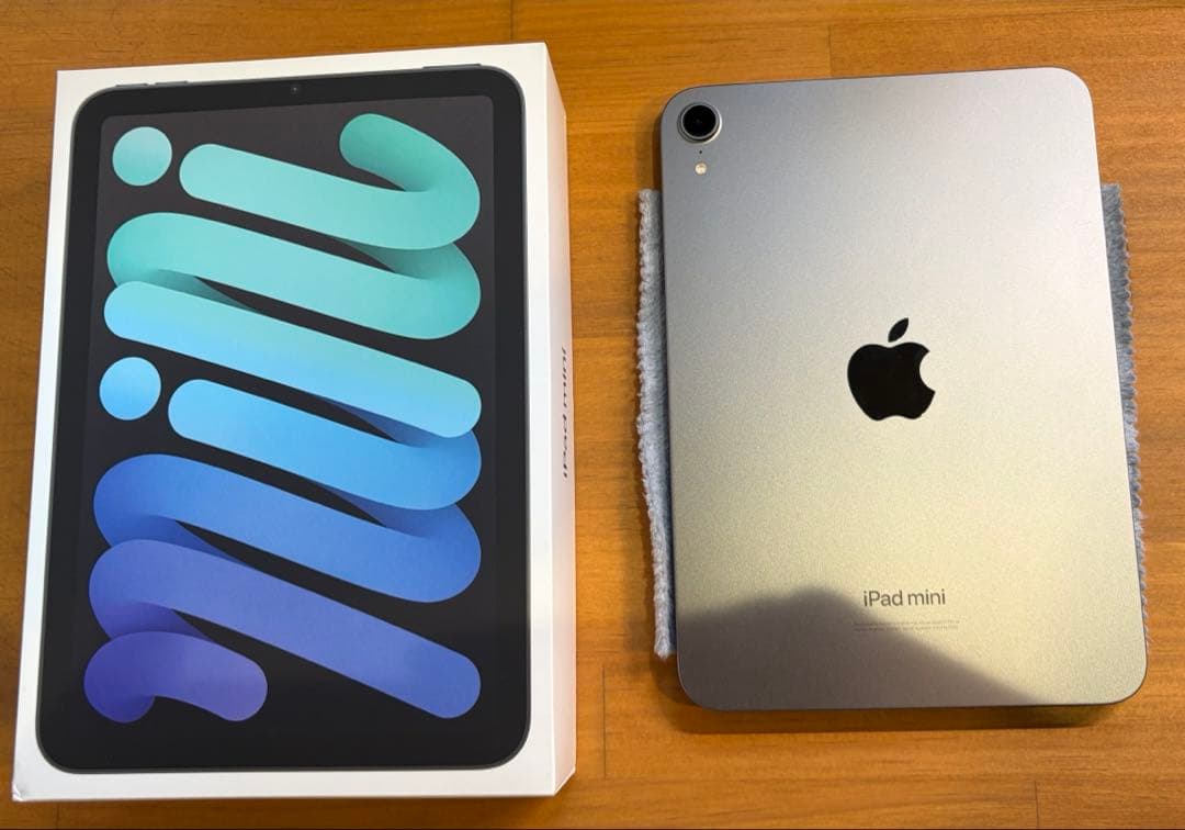 バッテリー容量99% iPad mini A17 Pro 128GB