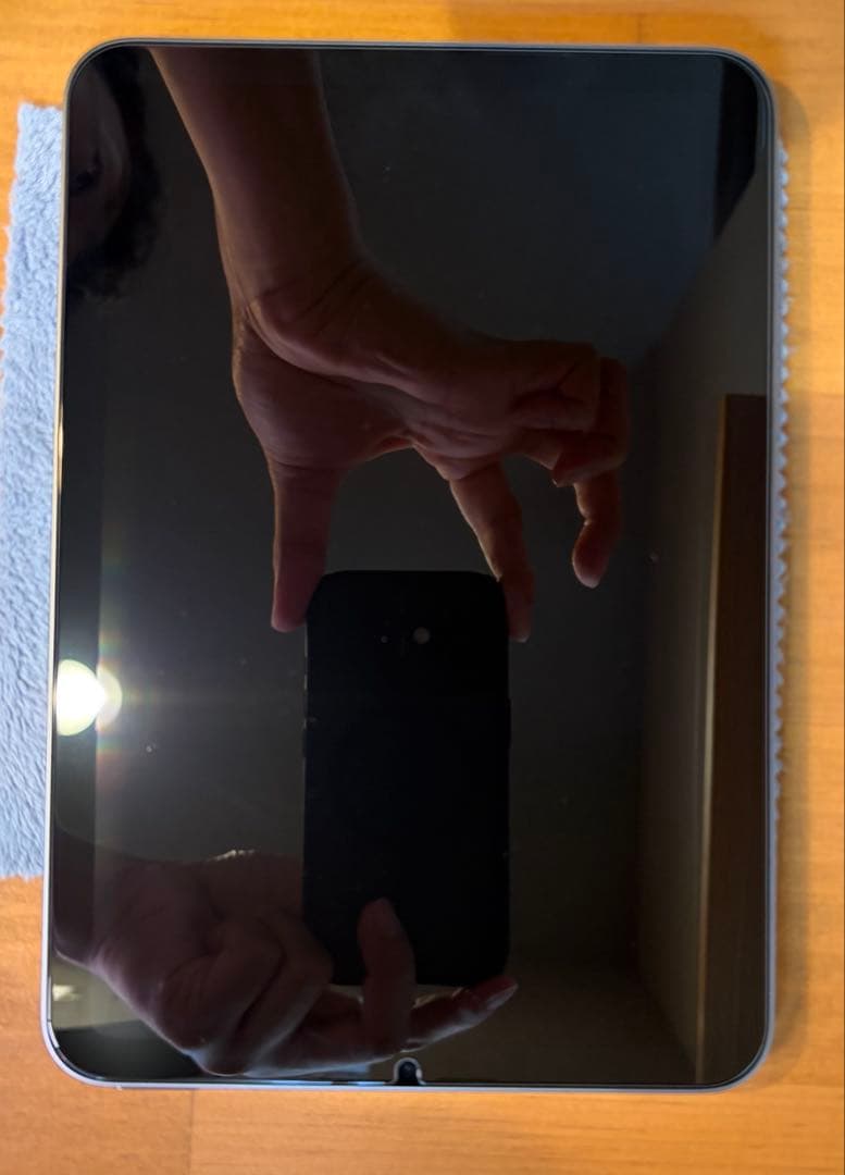 バッテリー容量99% iPad mini A17 Pro 128GB