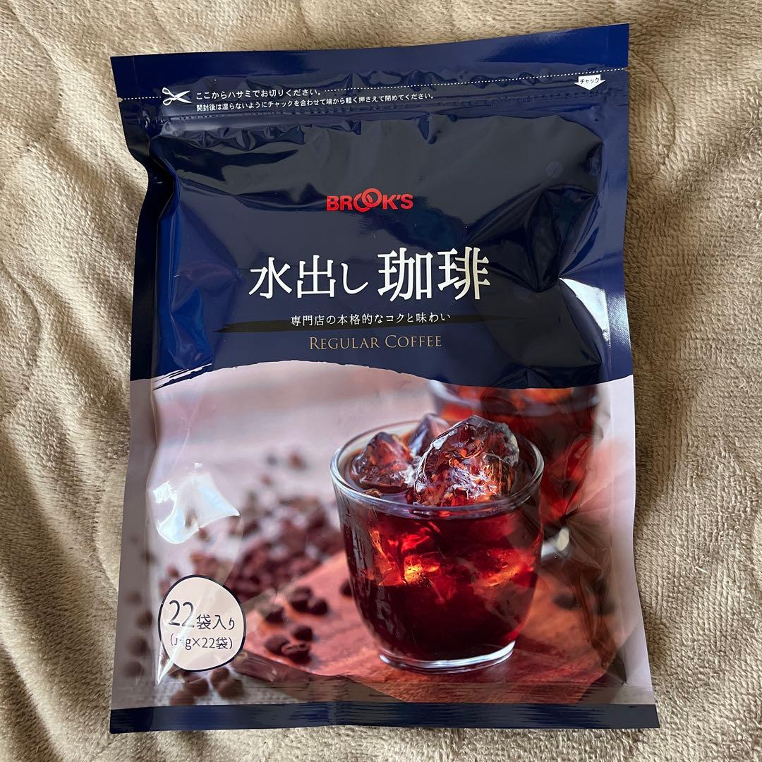 BROOK'S 水出し珈琲 308g (14g×22袋)×8個