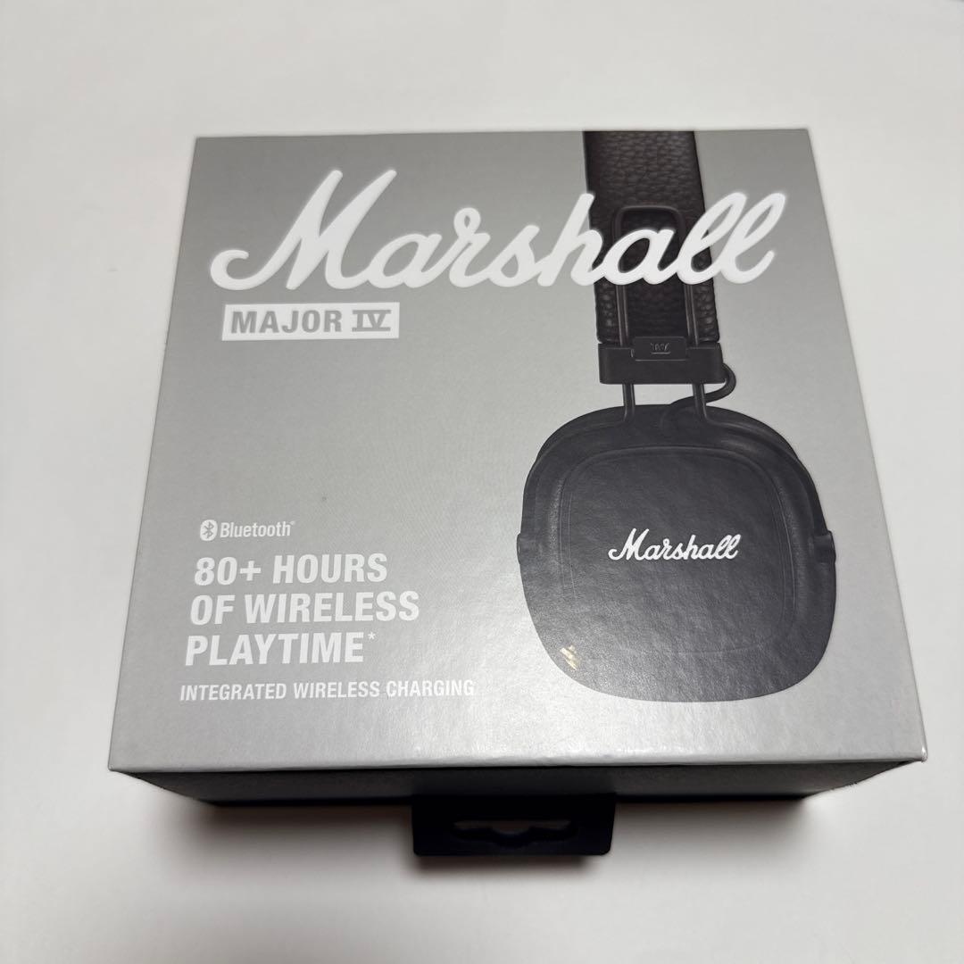 MAJORIV マーシャル ワイヤレスヘッドホン ブラック
