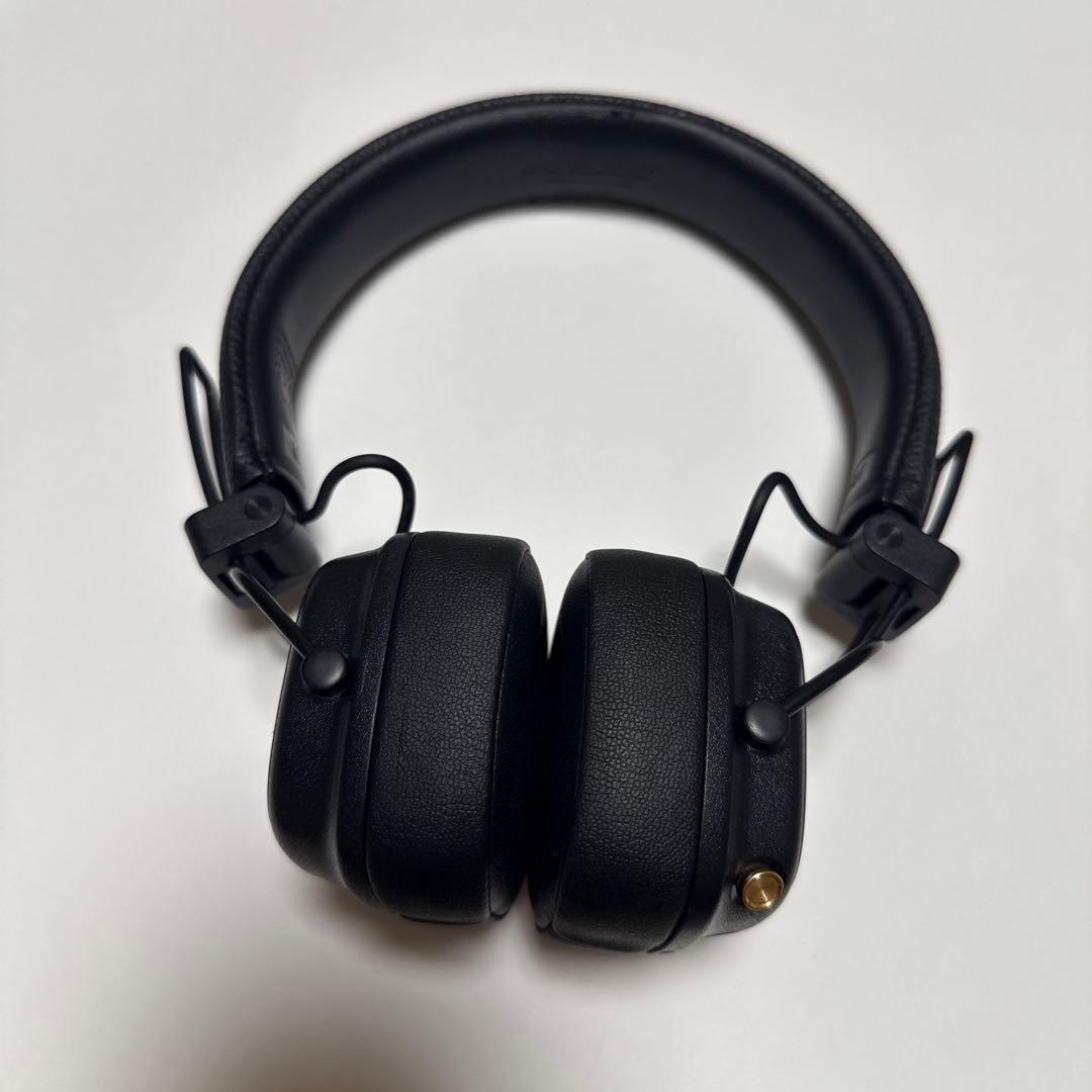 MAJORIV マーシャル ワイヤレスヘッドホン ブラック