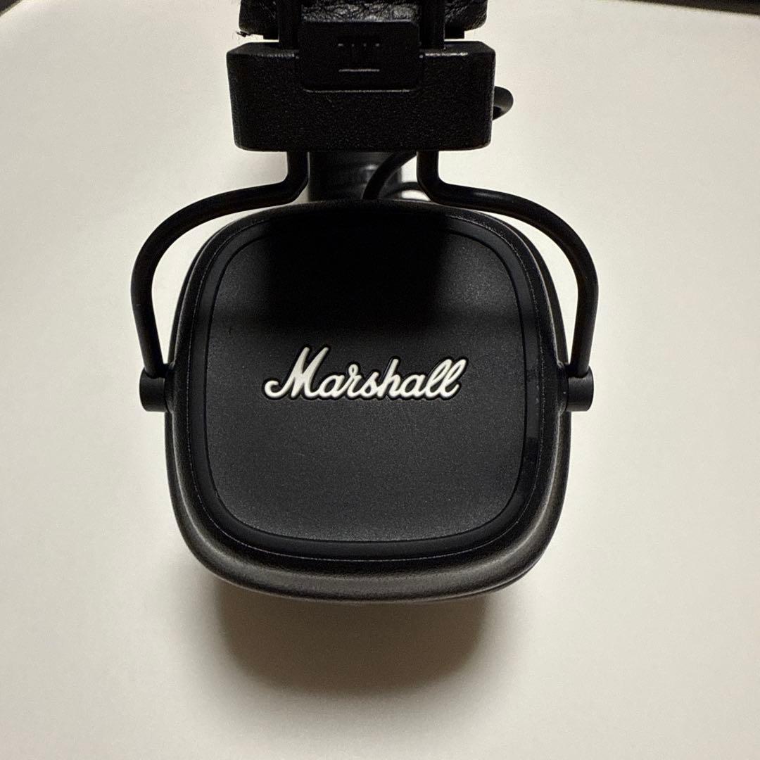 MAJORIV マーシャル ワイヤレスヘッドホン ブラック