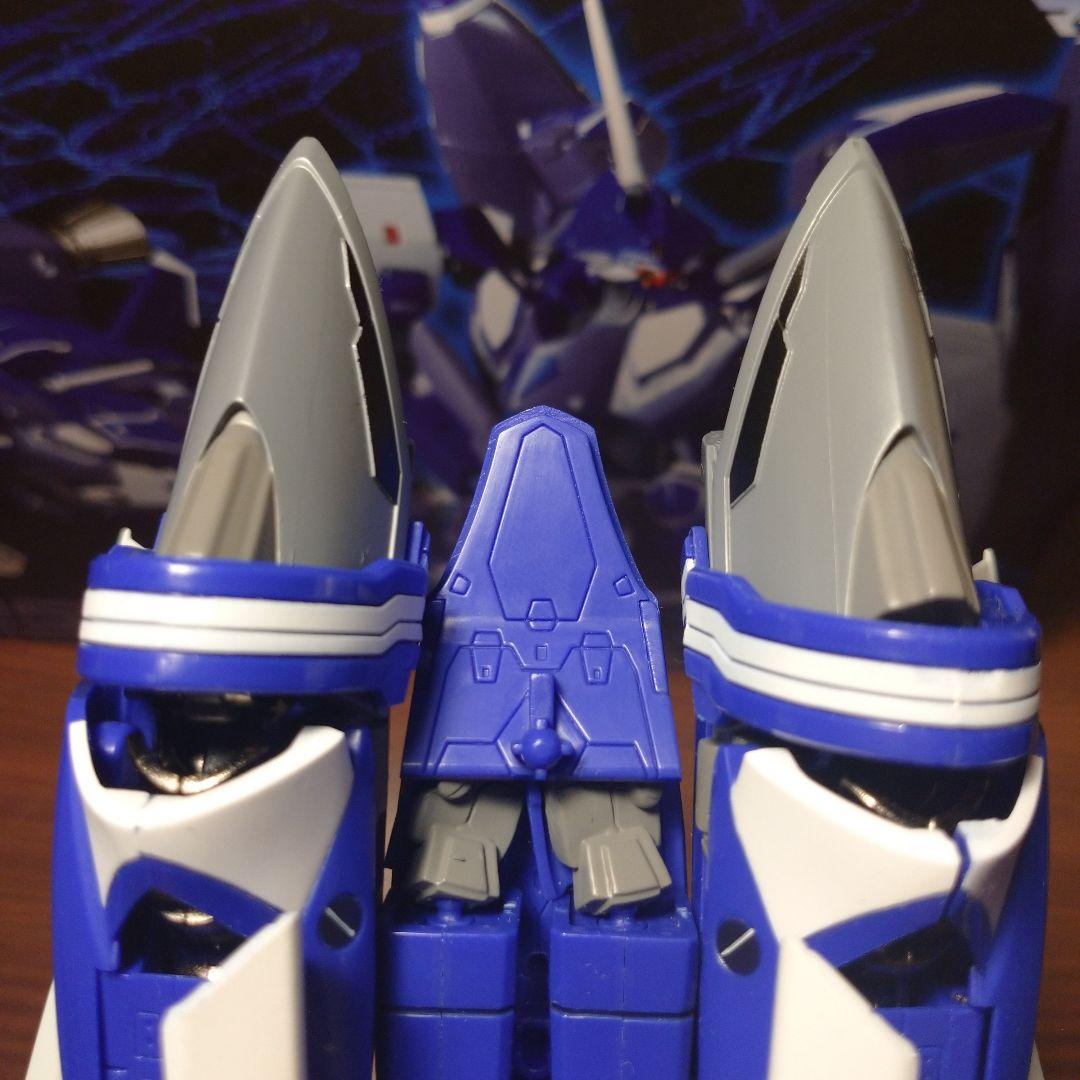 バンダイ VF-25G メサイア (ミハエル・ブラン機) DX超合金