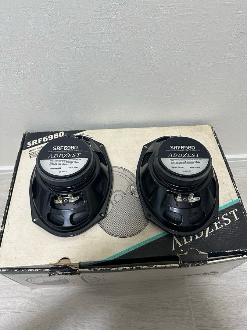 ◎レア◎新品未使用　ADDZEST SRF6980 スピーカー