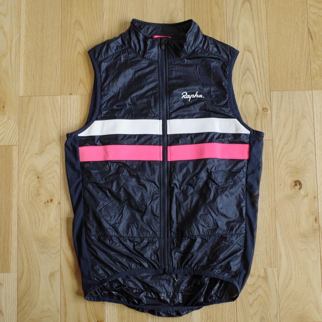 Rapha ブルベ インサレーティッド ジレ Mサイズ 訳あり
