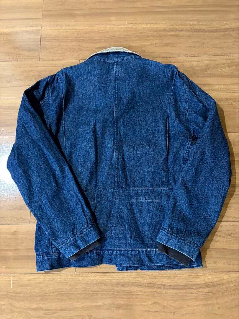 美品レアOLD STÜSSY デニムカバーオール