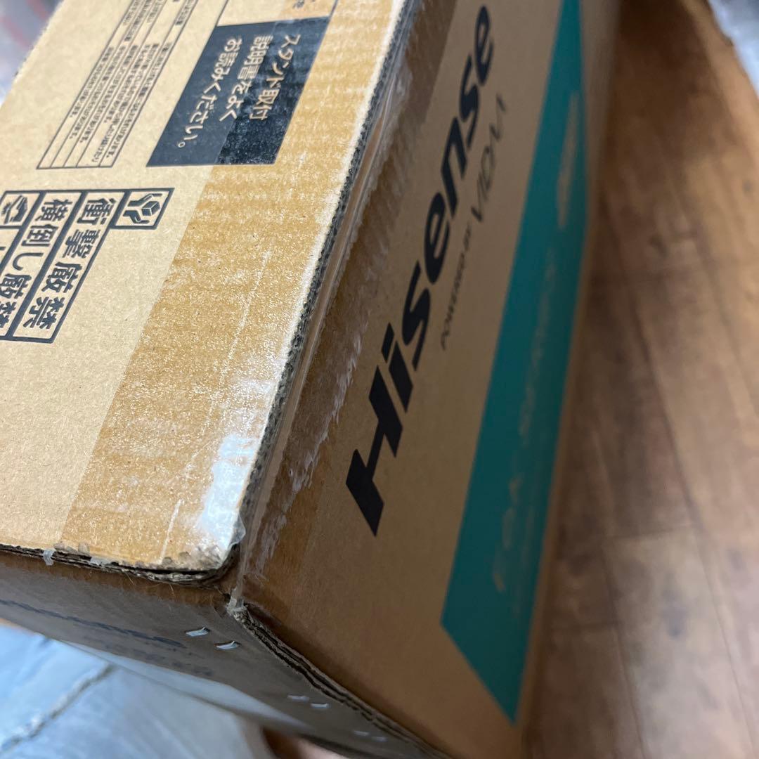 【新品・未使用】2024年製ハイセンス 4Kテレビ　43E6K