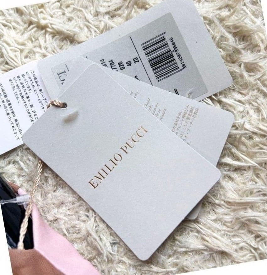 エミリオプッチEMILIO PUCCIカットソー美品