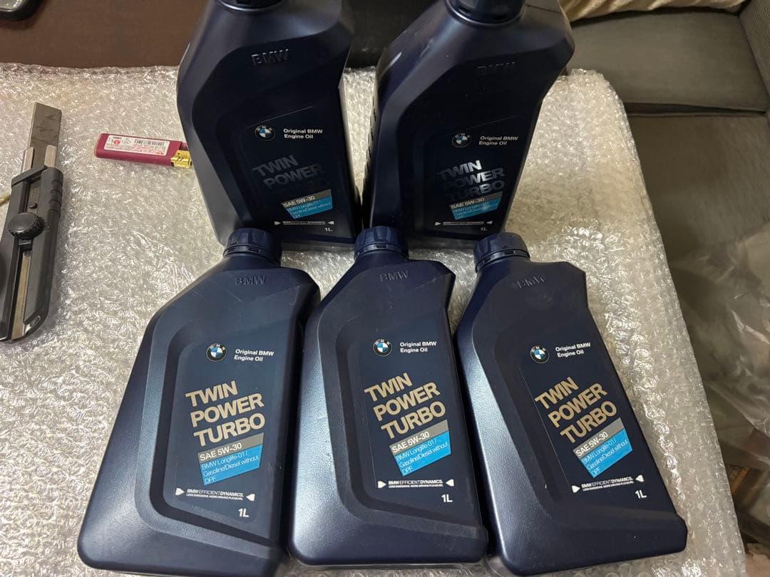  Twin Power Turbo エンジンオイル 5L