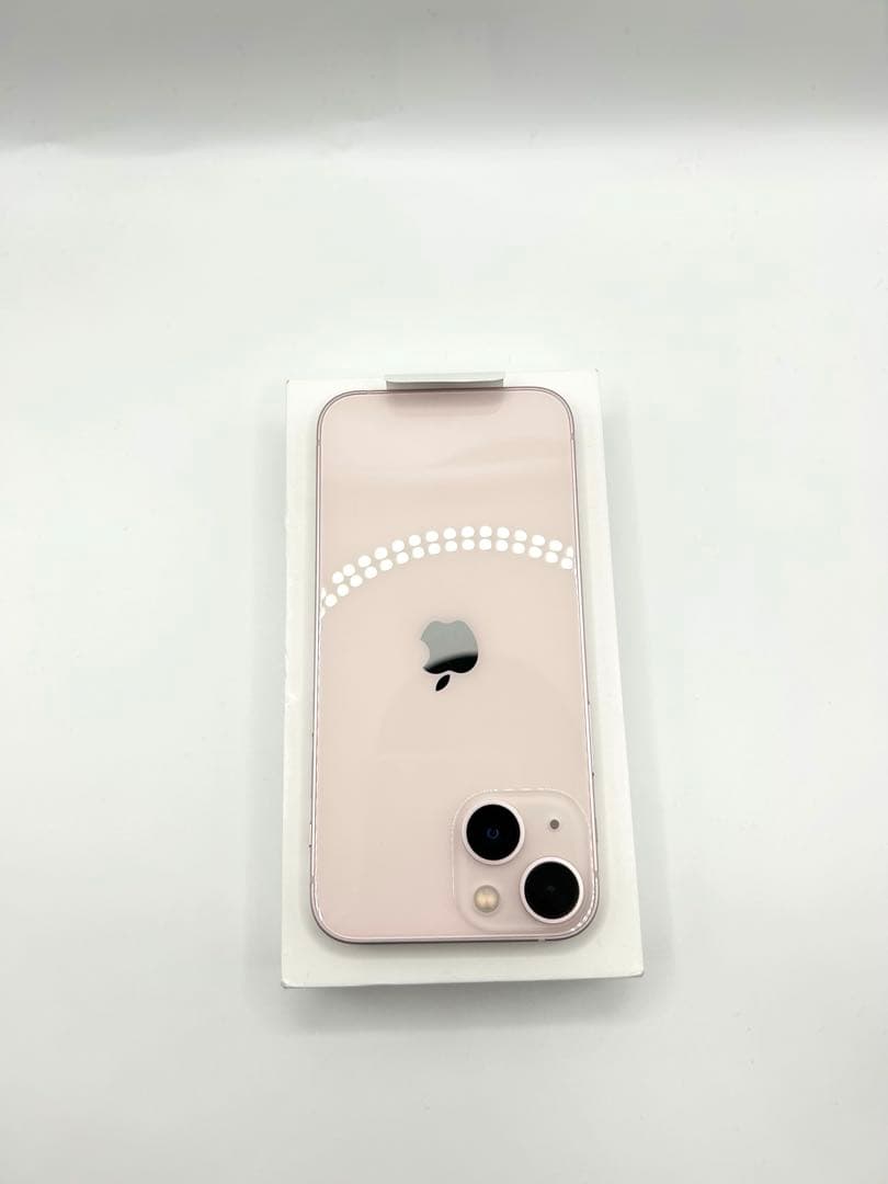 【新品未使用】iPhone 13 mini 256GB ピンク