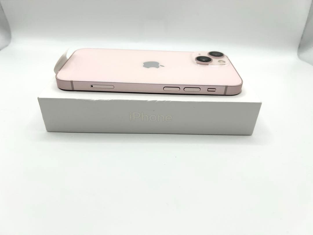 【新品未使用】iPhone 13 mini 256GB ピンク
