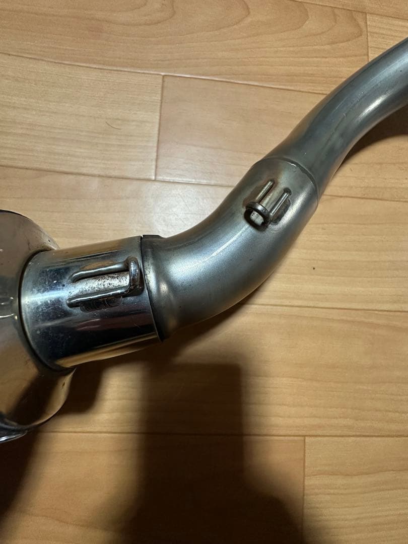 エイプ50 ヨシムラ　マフラー　チタン　カーボン