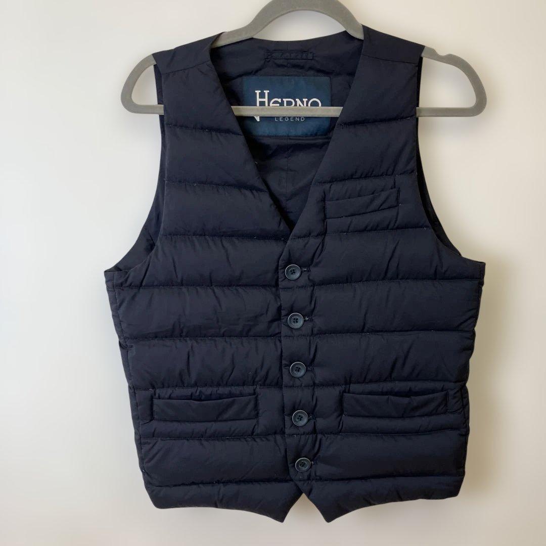 Herno インナーダウンベスト 46サイズ